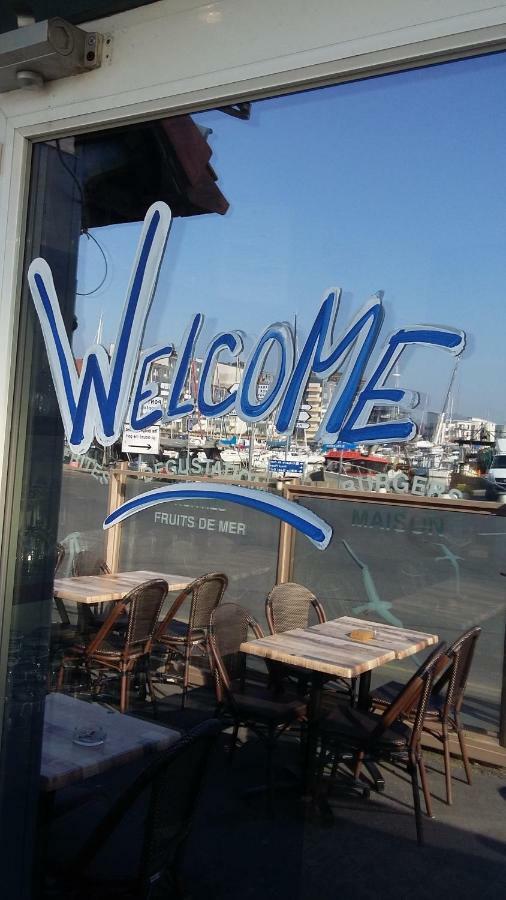 L' R Du Port Otel Courseulles-sur-Mer Dış mekan fotoğraf