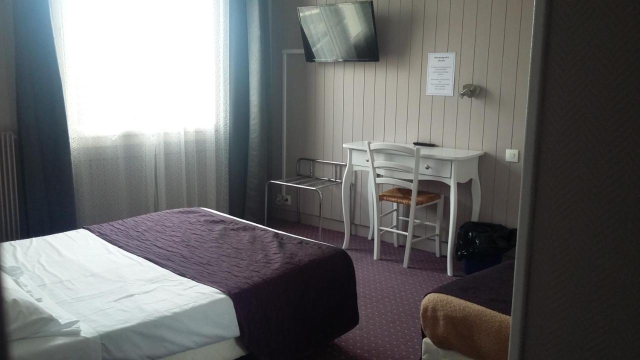 L' R Du Port Otel Courseulles-sur-Mer Dış mekan fotoğraf